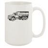 15oz White Mug Thumbnail