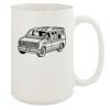 15oz White Mug Thumbnail