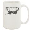 15oz White Mug Thumbnail