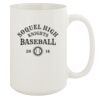 15oz White Mug Thumbnail
