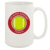15oz White Mug Thumbnail