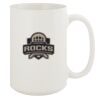 15oz White Mug Thumbnail