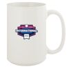 15oz White Mug Thumbnail