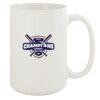15oz White Mug Thumbnail