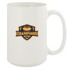 15oz White Mug Thumbnail