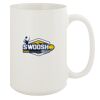 15oz White Mug Thumbnail