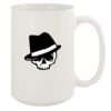 15oz White Mug Thumbnail