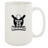 15oz White Mug Thumbnail