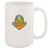 15oz White Mug Thumbnail