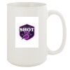 15oz White Mug Thumbnail