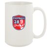 15oz White Mug Thumbnail