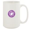 15oz White Mug Thumbnail