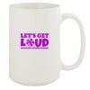 15oz White Mug Thumbnail