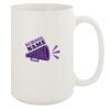 15oz White Mug Thumbnail