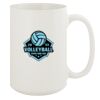 15oz White Mug Thumbnail