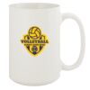 15oz White Mug Thumbnail
