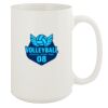 15oz White Mug Thumbnail