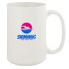 15oz White Mug Thumbnail