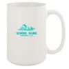15oz White Mug Thumbnail