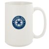 15oz White Mug Thumbnail