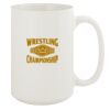 15oz White Mug Thumbnail
