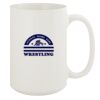 15oz White Mug Thumbnail