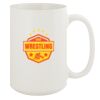 15oz White Mug Thumbnail