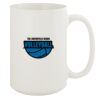 15oz White Mug Thumbnail
