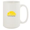 15oz White Mug Thumbnail