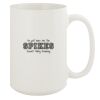 15oz White Mug Thumbnail