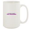 15oz White Mug Thumbnail