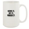15oz White Mug Thumbnail