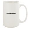 15oz White Mug Thumbnail