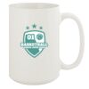 15oz White Mug Thumbnail
