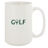 15oz White Mug Thumbnail