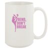 15oz White Mug Thumbnail