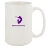 15oz White Mug Thumbnail
