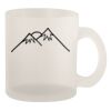 10oz Frosted Mug Thumbnail