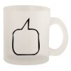 10oz Frosted Mug Thumbnail
