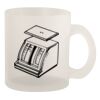 10oz Frosted Mug Thumbnail
