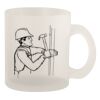 10oz Frosted Mug Thumbnail