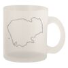 10oz Frosted Mug Thumbnail