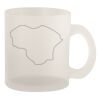 10oz Frosted Mug Thumbnail