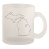 10oz Frosted Mug Thumbnail