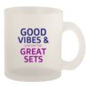 10oz Frosted Mug Thumbnail