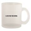 10oz Frosted Mug Thumbnail