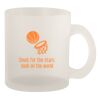 10oz Frosted Mug Thumbnail