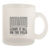 10oz Frosted Mug Thumbnail