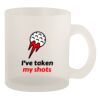 10oz Frosted Mug Thumbnail
