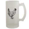 16oz Frosted Beer Stein Thumbnail